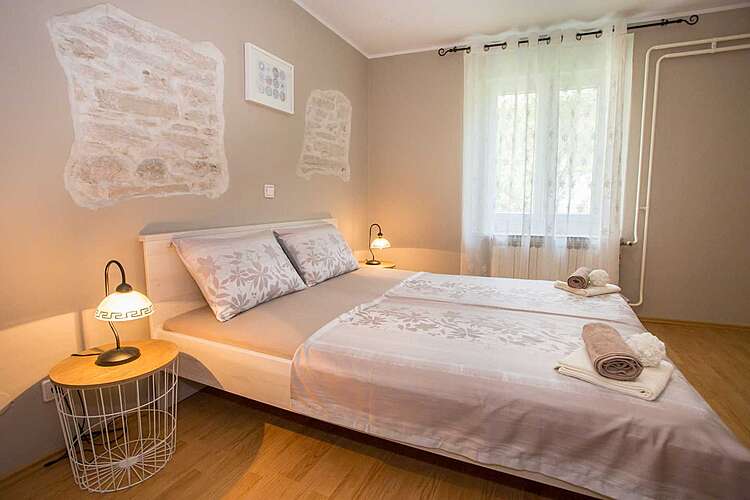 Bedroom — Villa Lara &#151; Belavići, Barban, East Coast of Istria (Holiday home) (22/47)