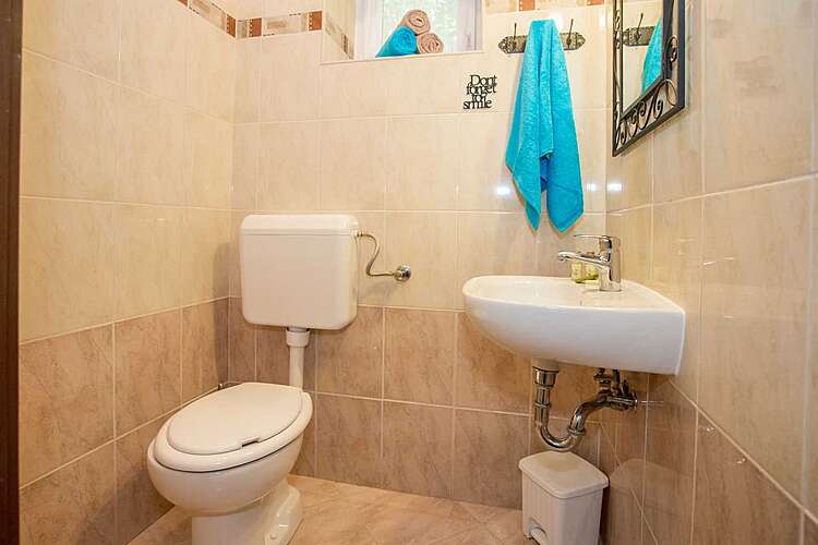 Bathroom — Villa Lara &#151; Belavići, Barban, East Coast of Istria (Holiday home) (24/47)