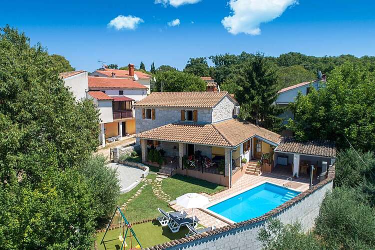 Uitzicht — Villa Pelizzar &#151; Bralići, Vrsar, Vrsar-Funtana (Vakantiehius) (45/45)
