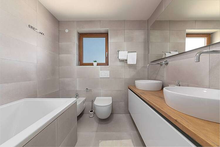 Bathroom — San Lorenzo &#151; Nova Vas B, Brtonigla, Umag-Novigrad (Villa with pool) (46/53)