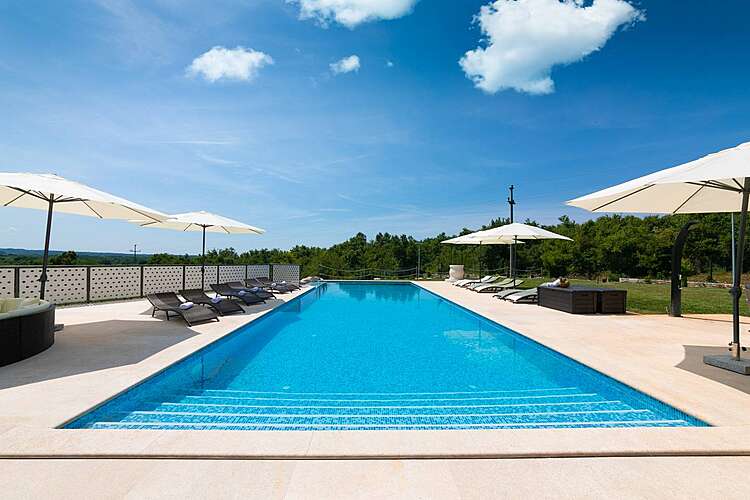 Zwembad — San Lorenzo &#151; Nova Vas B, Brtonigla, Umag-Novigrad (Villa met zwembad) (49/53)