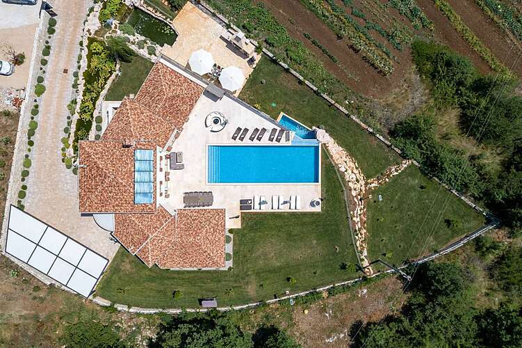 Uitzicht — San Lorenzo &#151; Nova Vas B, Brtonigla, Umag-Novigrad (Villa met zwembad) (53/53)