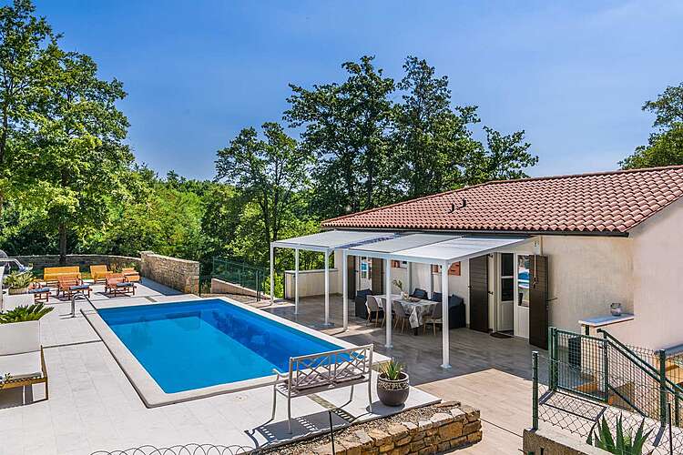 Exterier — Casa Montovani &#151; Montovani, Pićan, Central Istria (Villa with pool) (1/49)