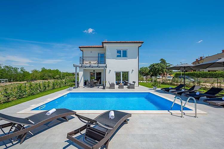 Swimming Pool — Villa Grazio &#151; Barbići, Poreč (Villa with pool) (3/35)