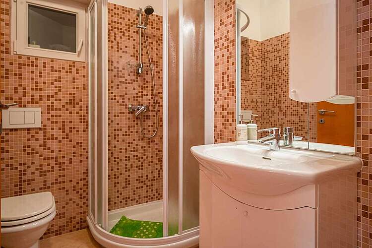 Bathroom — Villa Wanderlust &#151; Presika, Labin, Rabac-Labin (Villa with pool) (24/47)