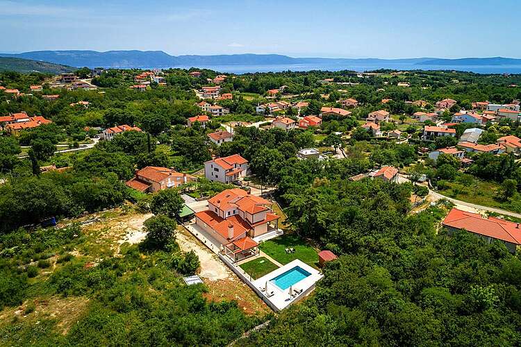 View — Villa Wanderlust &#151; Presika, Labin, Rabac-Labin (Villa with pool) (45/47)