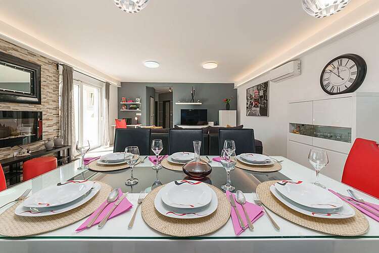 Dining Room — Villa Landa &#151; Kaštelir, Kaštelir-Labinci (Holiday home) (14/50)