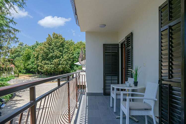 Terrasse / Balkon — Magnolia Vinez &#151; Vinež, Labin, Rabac-Labin (Ferienwohnung) (32/32)