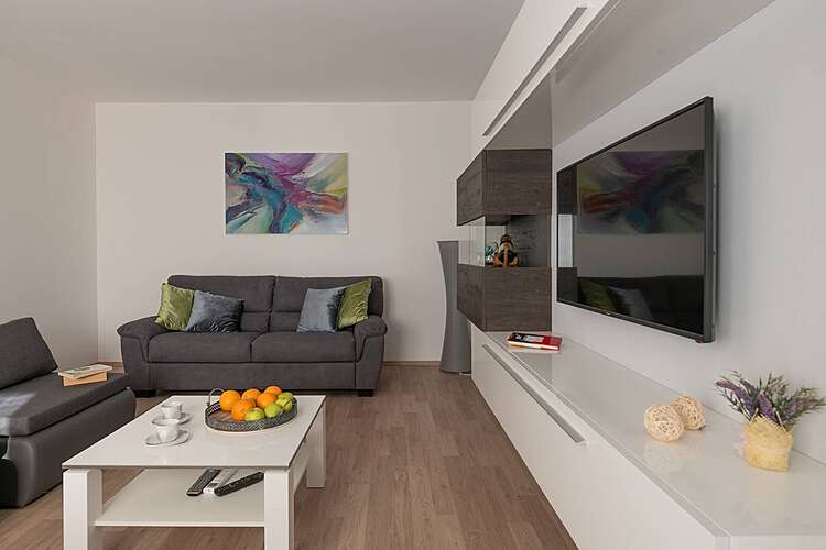 Living Room — Magnolia Vinez &#151; Vinež, Labin, Rabac-Labin (Apartment) (9/32)