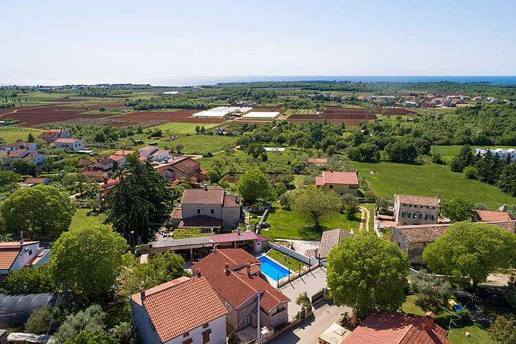 View — Villa Corinna &#151; Kukci, Poreč (Villa with pool) (45/45)