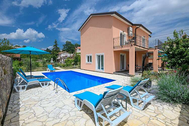 Außenseite — Villa Slava &#151; Matulji, Opatija, Ostküste Istriens (Villa mit Pool) (1/42)