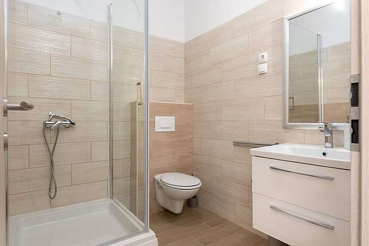 Bathroom — Villa Slava &#151; Matulji, Opatija, East Coast of Istria (Villa with pool) (32/42)
