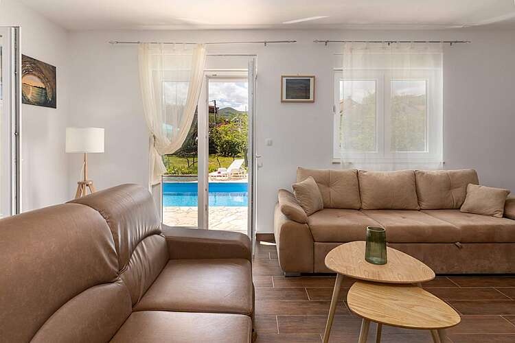 Living Room — Villa Slava &#151; Matulji, Opatija, East Coast of Istria (Villa with pool) (3/42)