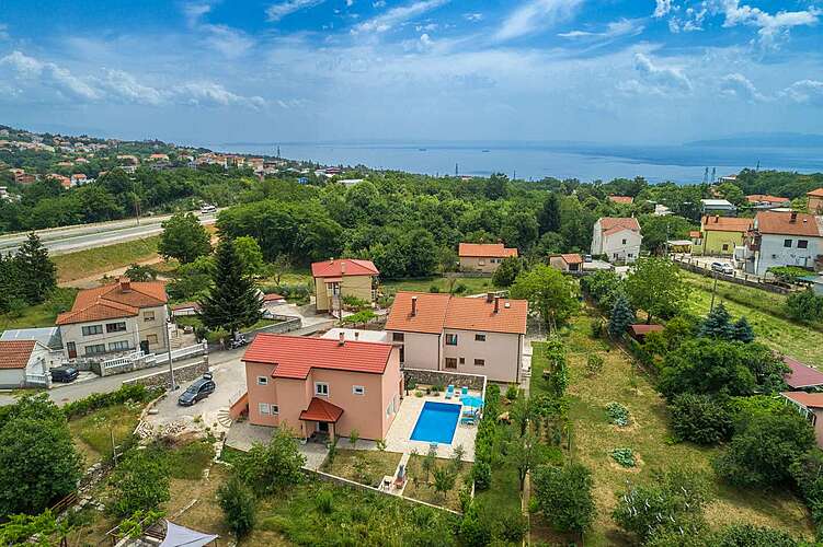 Exterieur — Villa Slava &#151; Matulji, Opatija, De oostelijke kust van Istrië (Villa met zwembad) (42/42)