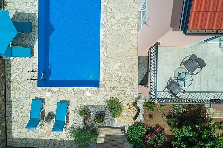 Exterieur — Villa Slava &#151; Matulji, Opatija, De oostelijke kust van Istrië (Villa met zwembad) (9/42)