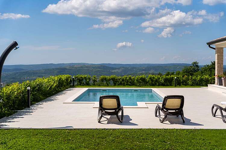 Uitzicht — Villa Monti &#151; Draguć, Pazin (Villa met zwembad) (36/44)