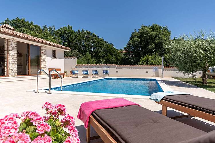 Swimming Pool — House Herceg &#151; Valica, Umag, Umag-Novigrad (Villa with pool) (2/44)