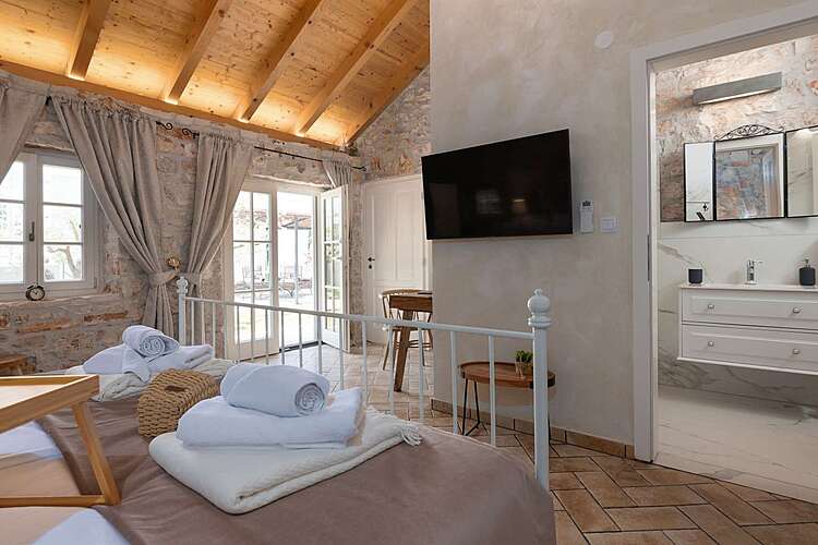 Bedroom — San Lorenzo Zakinji &#151; Umag, Umag, Umag-Novigrad (Villa with pool) (23/45)