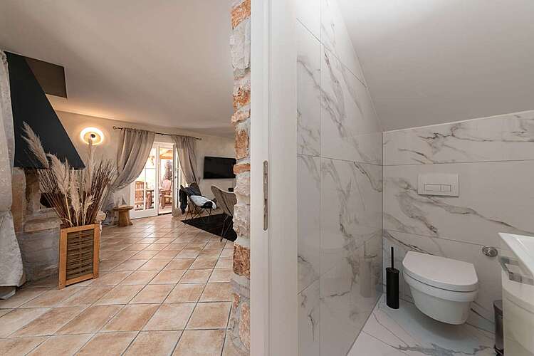 Bathroom — San Lorenzo Zakinji &#151; Umag, Umag, Umag-Novigrad (Villa with pool) (35/45)