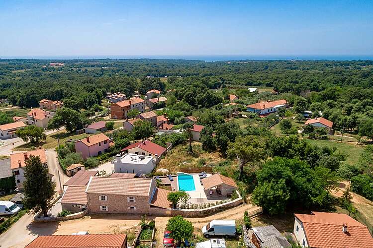 View — San Lorenzo Zakinji &#151; Umag, Umag, Umag-Novigrad (Villa with pool) (45/45)