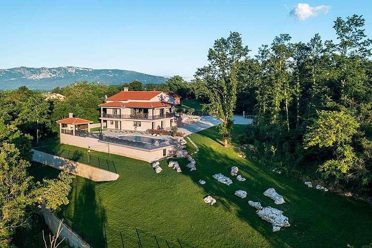 View — Villa Santa Cruz &#151; Zajci, Pazin (Villa with pool) (38/39)