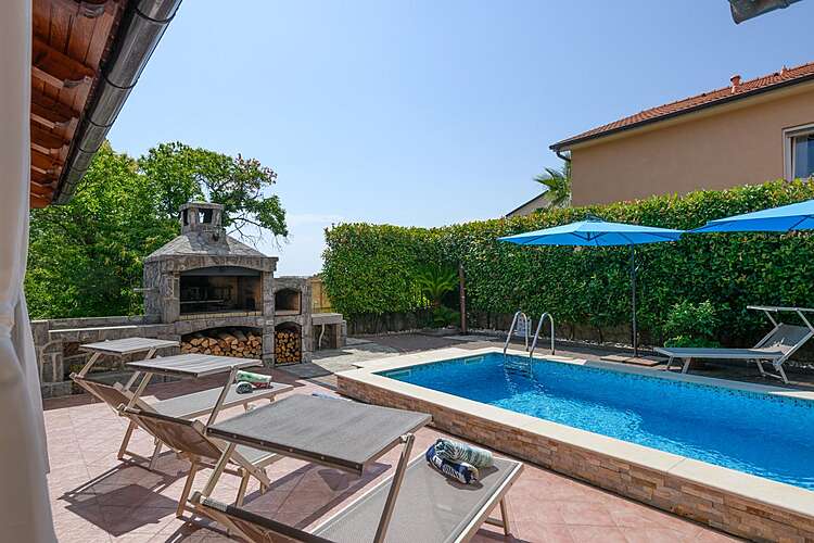 Swimming Pool — Villa Sole Opatija &#151; Oprić, Opatija, East Coast of Istria (Villa with pool) (3/45)