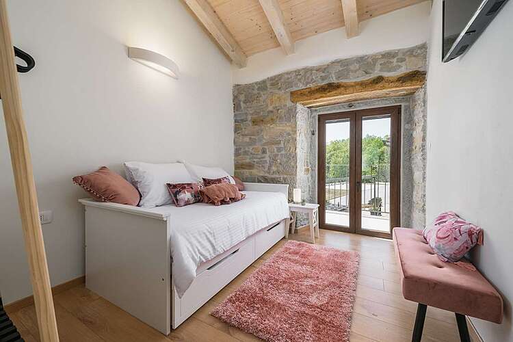 Bedroom — Casa Olika &#151; Buzet, Buzet (Villa with pool) (32/44)