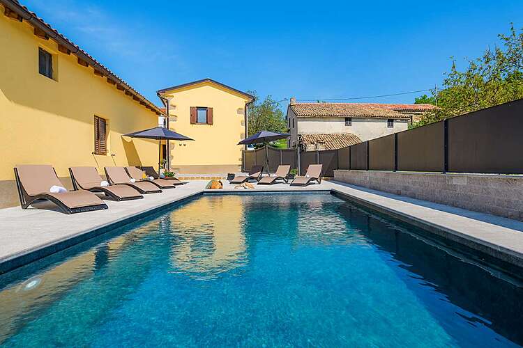 Swimming Pool — Casa Olika &#151; Buzet, Buzet (Villa with pool) (38/44)