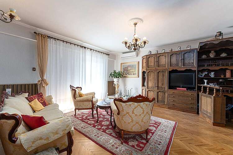 Living Room — App Vally Lovran &#151; Lovran, Lovran, East Coast of Istria (Apartment) (10/37)