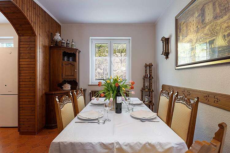 Dining Room — App Vally Lovran &#151; Lovran, Lovran, East Coast of Istria (Apartment) (14/37)