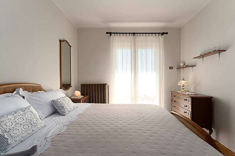 Slaapkamer — App Vally Lovran &#151; Lovran, Lovran, De oostelijke kust van Istrië (Appartement) (18/37)
