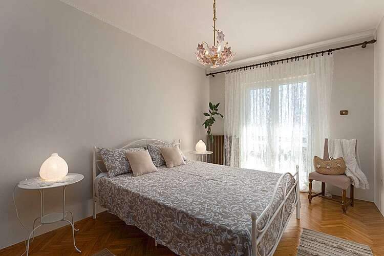 Slaapkamer — App Vally Lovran &#151; Lovran, Lovran, De oostelijke kust van Istrië (Appartement) (22/37)