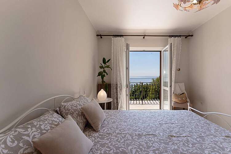 Slaapkamer — App Vally Lovran &#151; Lovran, Lovran, De oostelijke kust van Istrië (Appartement) (24/37)