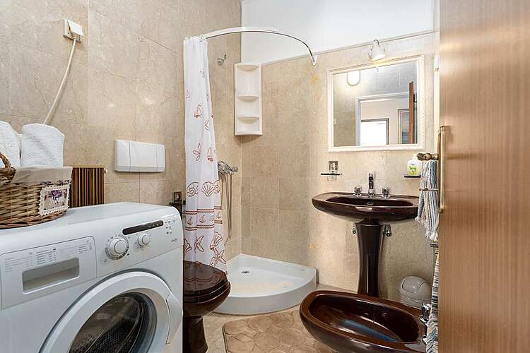 Bathroom — App Vally Lovran &#151; Lovran, Lovran, East Coast of Istria (Apartment) (25/37)