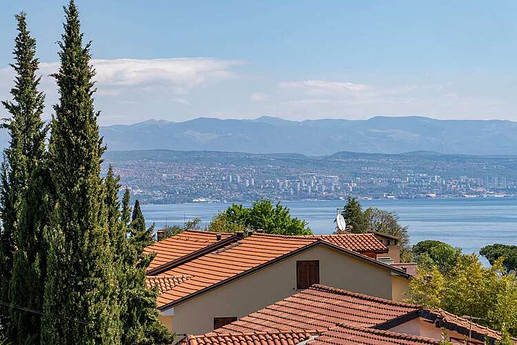 Uitzicht — App Vally Lovran &#151; Lovran, Lovran, De oostelijke kust van Istrië (Appartement) (27/37)