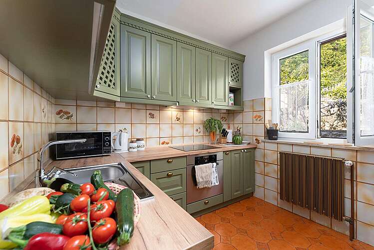 Kitchen — App Vally Lovran &#151; Lovran, Lovran, East Coast of Istria (Apartment) (2/37)