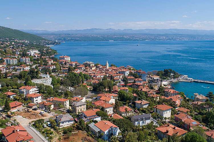 Exterieur — App Vally Lovran &#151; Lovran, Lovran, De oostelijke kust van Istrië (Appartement) (37/37)