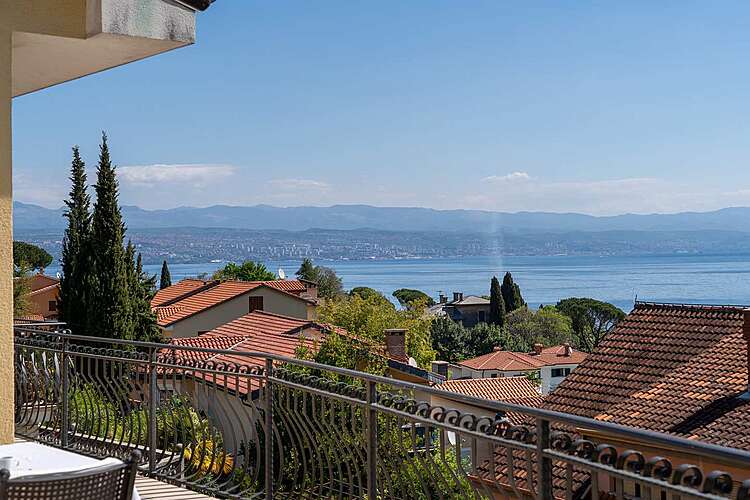 Uitzicht — App Vally Lovran &#151; Lovran, Lovran, De oostelijke kust van Istrië (Appartement) (3/37)