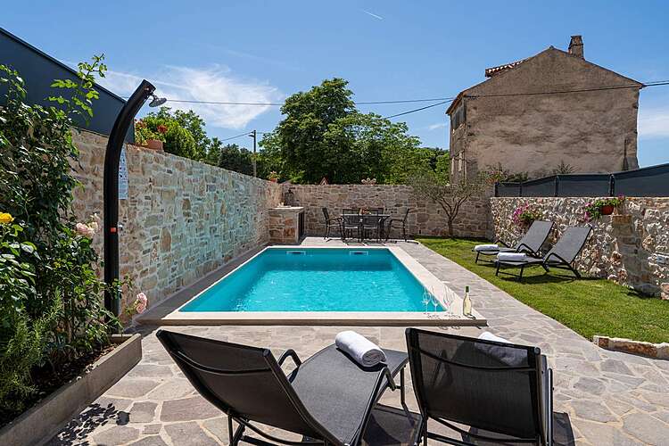 Swimming Pool — Villa Stonehouse &#151; Umag, Umag, Umag-Novigrad (Villa with pool) (38/42)