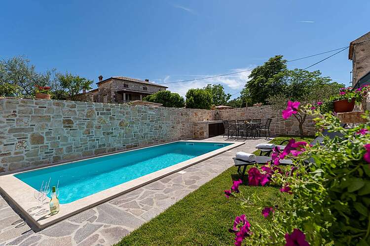 Swimming Pool — Villa Stonehouse &#151; Umag, Umag, Umag-Novigrad (Villa with pool) (41/42)