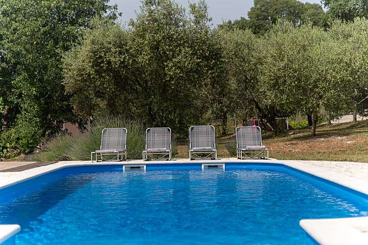 Swimming Pool — Casa Pauliana &#151; Pračana, Buzet (Holiday home) (3/45)