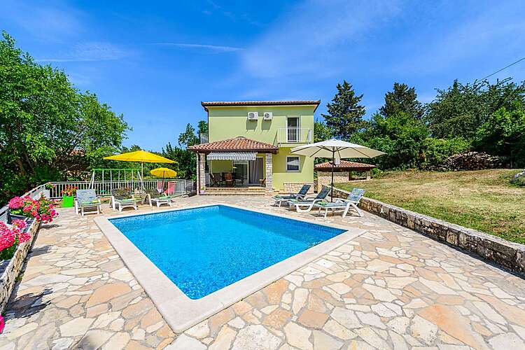 Swimming Pool — Villa Ester &#151; Kršan, Labin, Rabac-Labin (Villa with pool) (1/45)