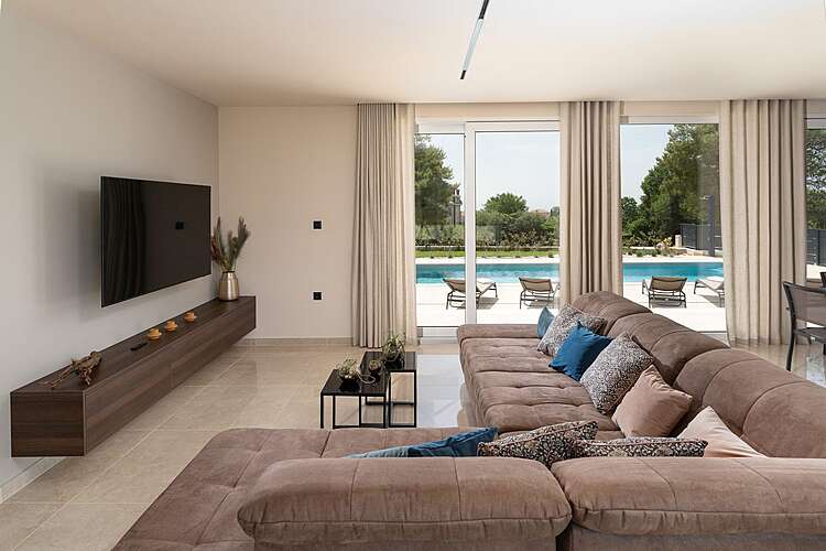 Living Room — Villa Gloria &#151; Tar, Tar-Vabriga (Villa with pool) (2/45)