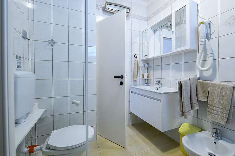 Bathroom — App Ladenci &#151; Vinež, Labin, Rabac-Labin (Apartment) (12/20)