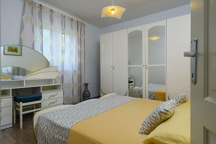 Bedroom — App Ladenci &#151; Vinež, Labin, Rabac-Labin (Apartment) (16/20)