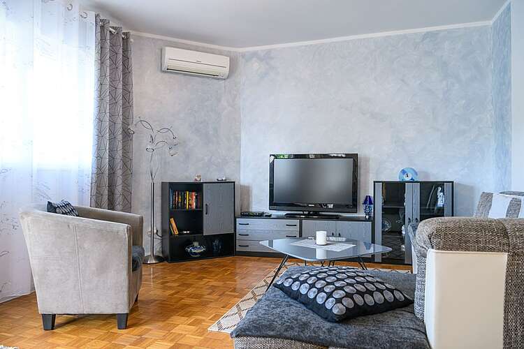Living Room — App Ladenci &#151; Vinež, Labin, Rabac-Labin (Apartment) (6/20)