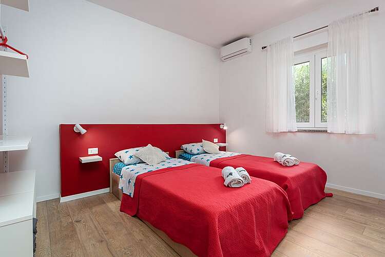 Schlafzimmer — Apartment Boutique &#151; Antenal, Novigrad, Umag-Novigrad (Ferienwohnung) (18/23)