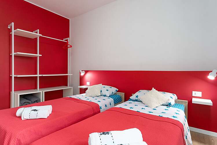 Schlafzimmer — Apartment Boutique &#151; Antenal, Novigrad, Umag-Novigrad (Ferienwohnung) (19/23)