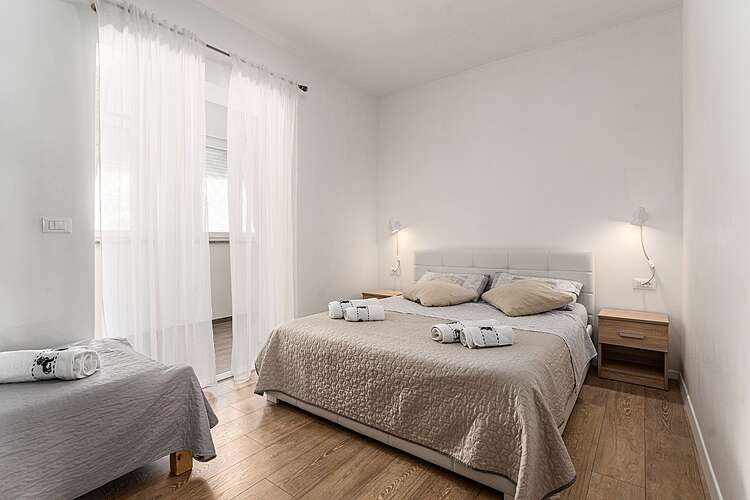 Bedroom — Apartment Boutique &#151; Antenal, Novigrad, Umag-Novigrad (Apartment) (3/23)