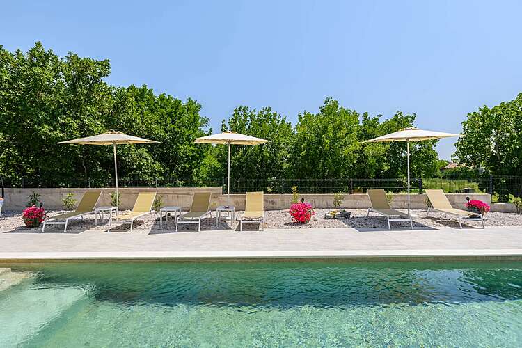 Schwimmbad — Villa Quinta &#151; Brgod, Labin, Rabac-Labin (Villa mit Pool) (3/45)
